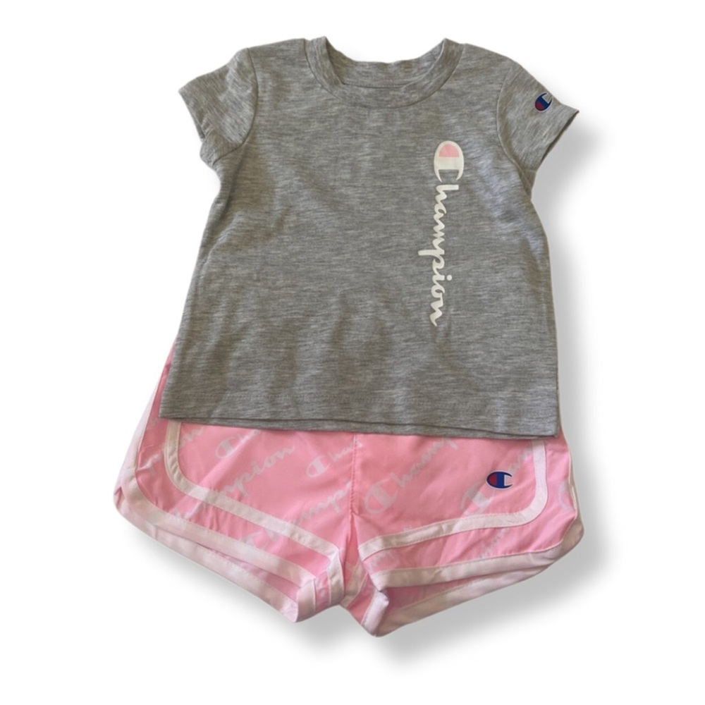 CHAMPION shorts set